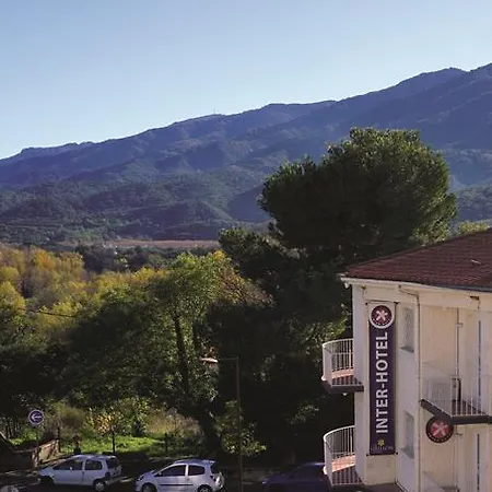Отель The Originals Perpignan Sud Le Grillon D'or
