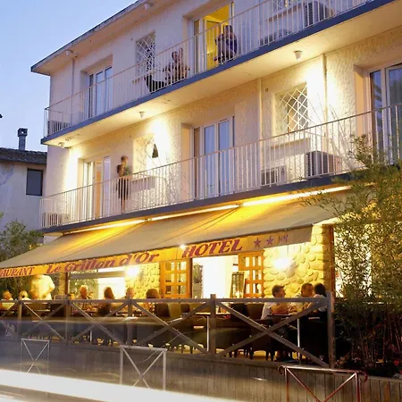 The Originals Perpignan Sud Le Grillon D'or Отель 3*
