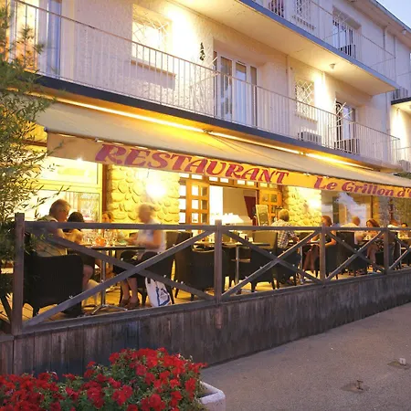 The Originals Perpignan Sud Le Grillon D'or Отель Ле-Булу