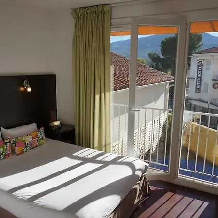 Отель The Originals Perpignan Sud Le Grillon D'or 3*